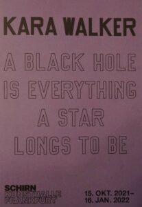 Read more about the article Kara Walker – A Black Hole is Everything a Star Longs to Be