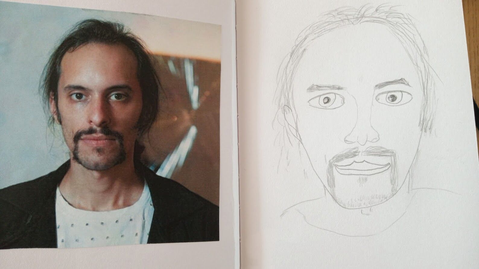 Mehr über den Artikel erfahren Jahresprojekt – Portrait – April 2022