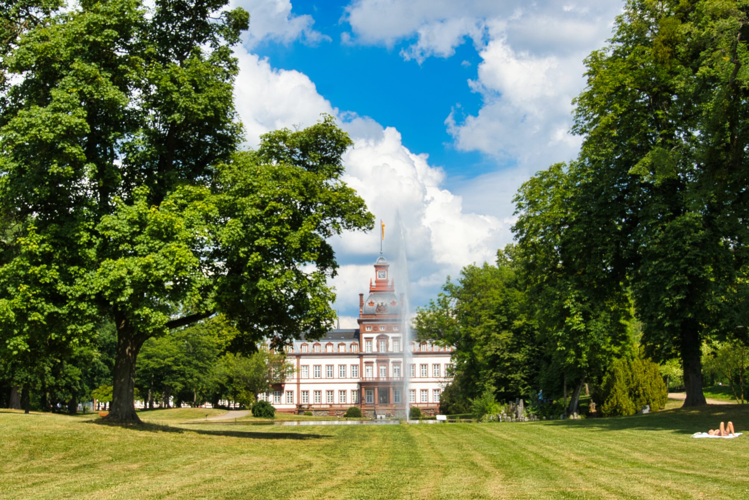 Read more about the article Parkanlage Schloss Phillipsruhe