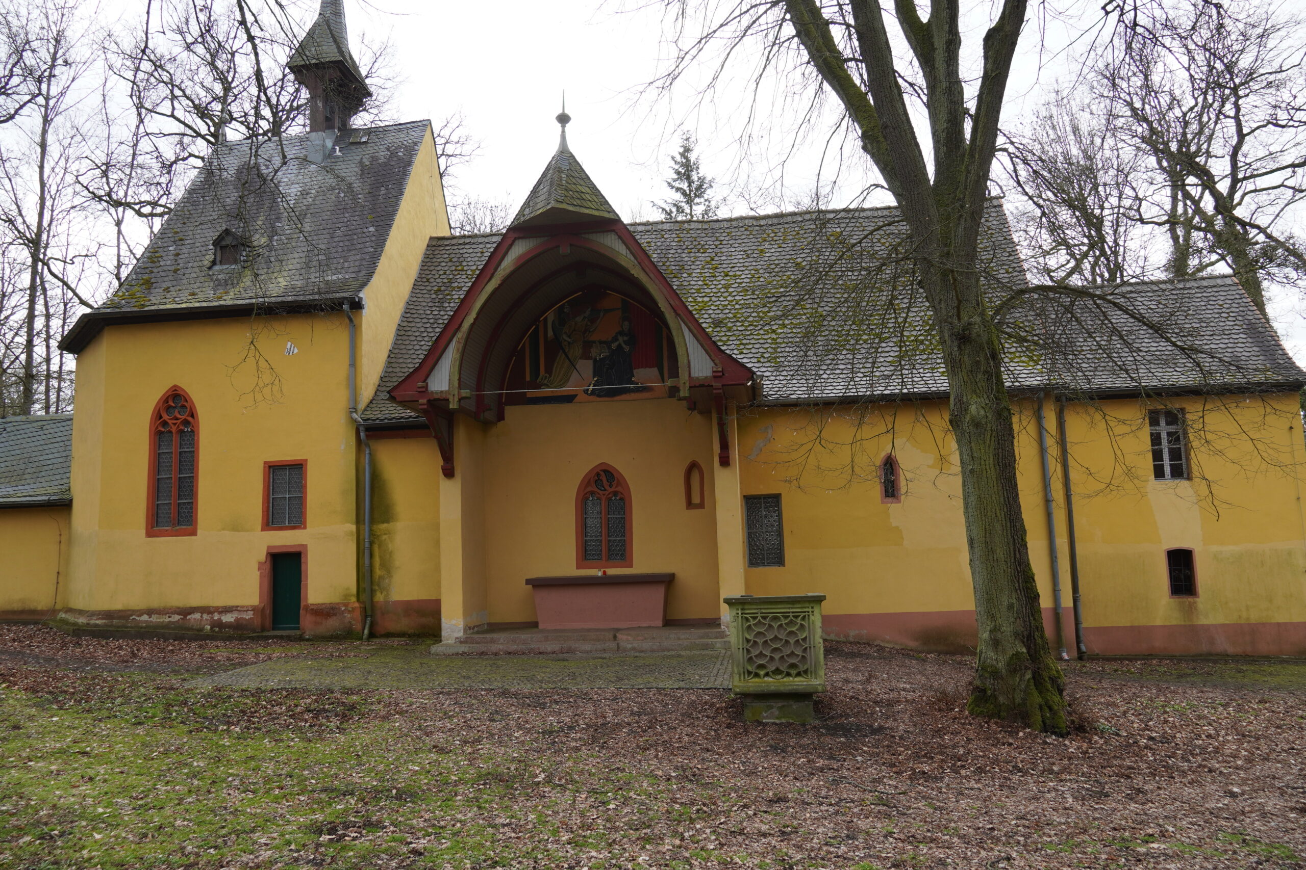 Mehr über den Artikel erfahren Wallfahrtskirche Maria Sternbach (ehemalige Pfarrkirche St. Gangolf)