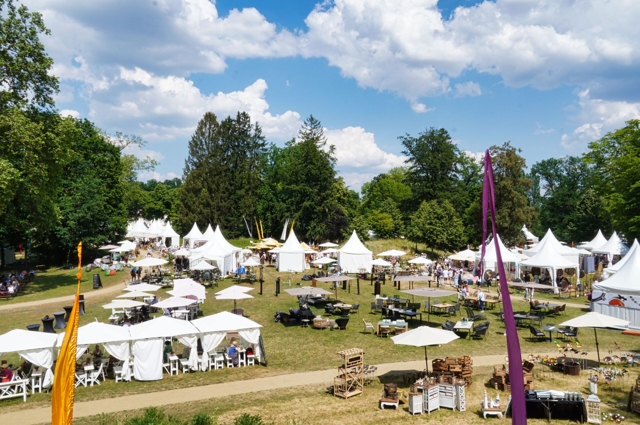 Mehr über den Artikel erfahren Gartenfest in Hanau-Wilhelmsbad
