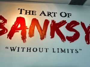 Mehr über den Artikel erfahren The Art of Banksy
