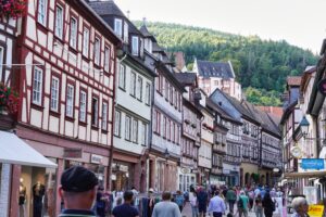 Mehr über den Artikel erfahren Miltenberg, die Perle des Mains