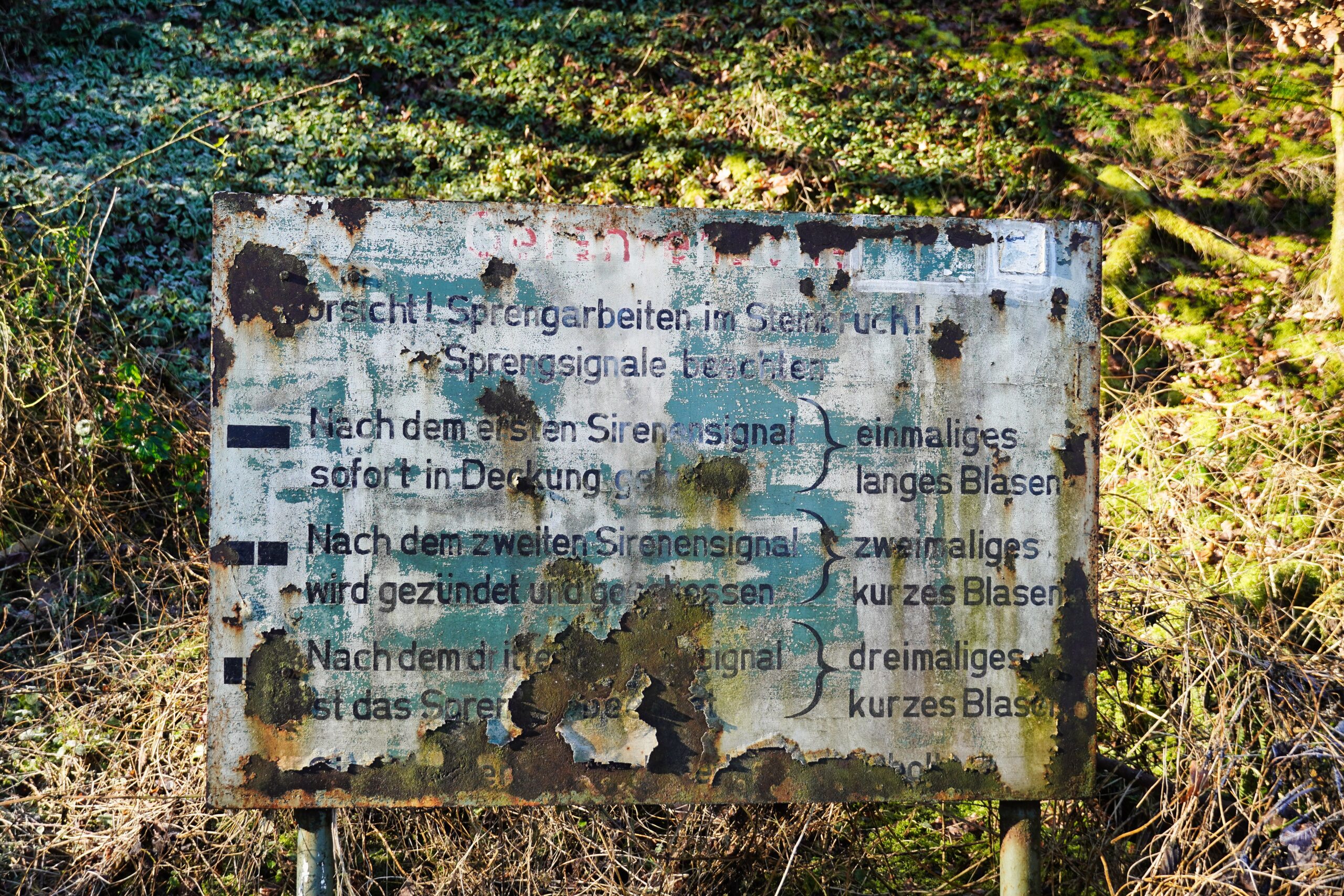 Du betrachtest gerade Alter Steinbruch Michelnau