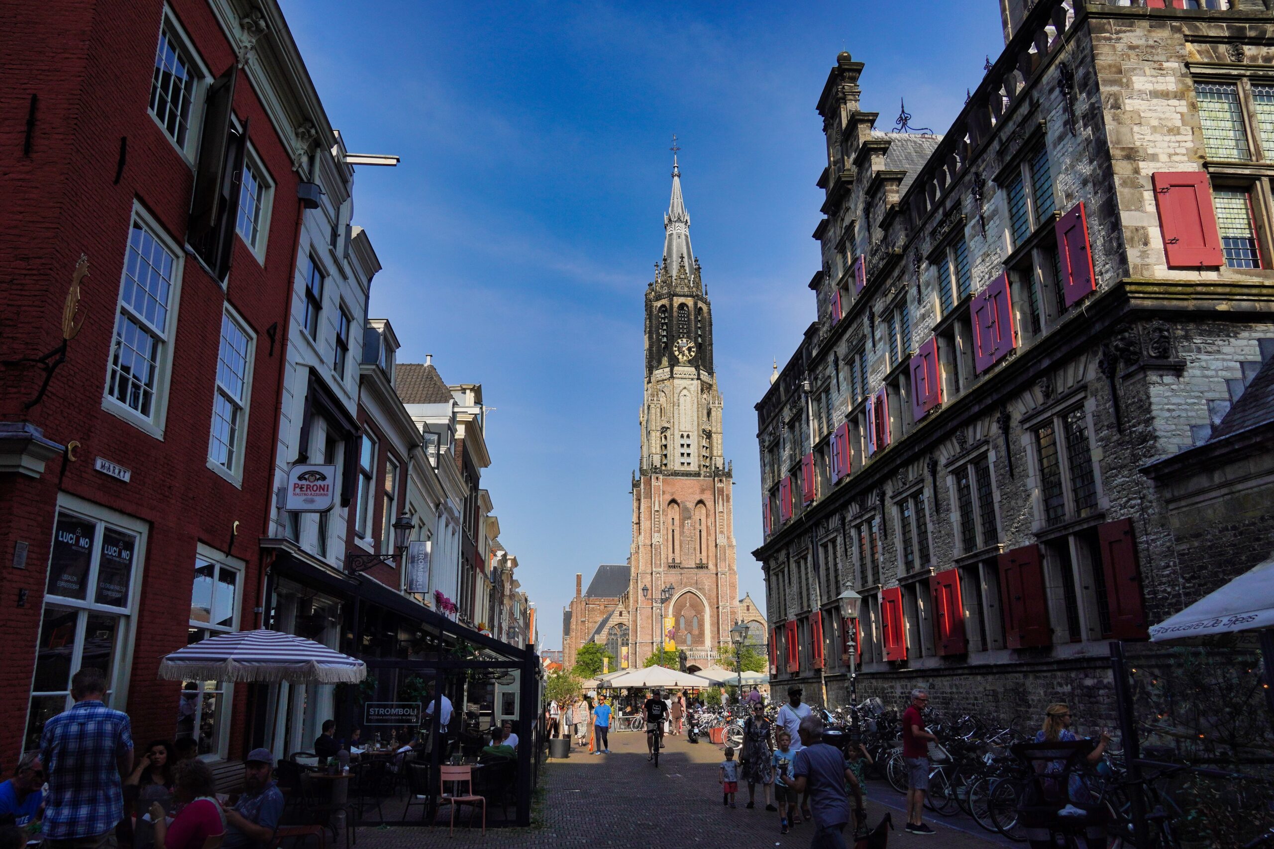 Mehr über den Artikel erfahren Besuch in Delft